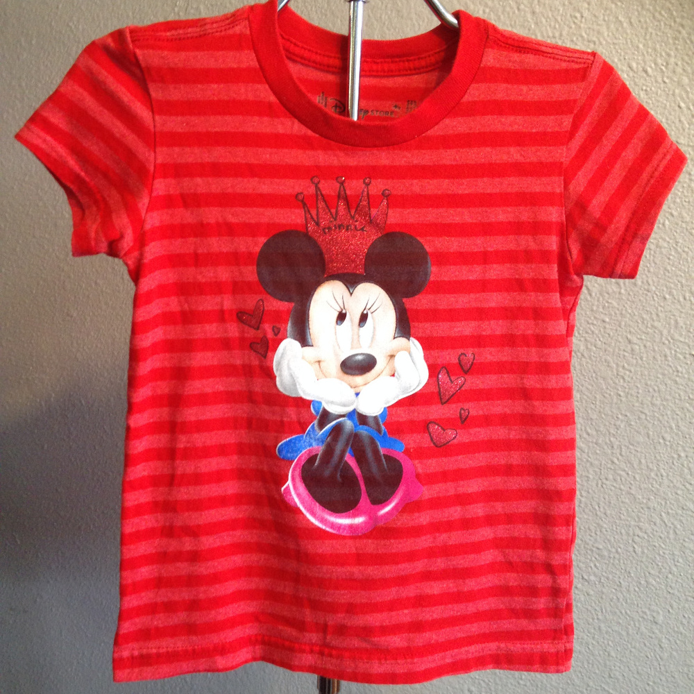 The Disney Store - Minne Princess Shirt
